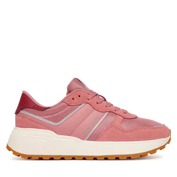 Tommy Jeans Tenisice Tommy Jeans Tjw Cleated Runner EN0EN02788 Ružičasta