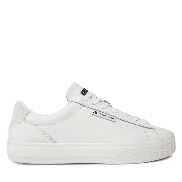 Tommy Jeans Tenisice Tommy Jeans Tjw Cupsole Sneaker Ess EN0EN02508 Bijela