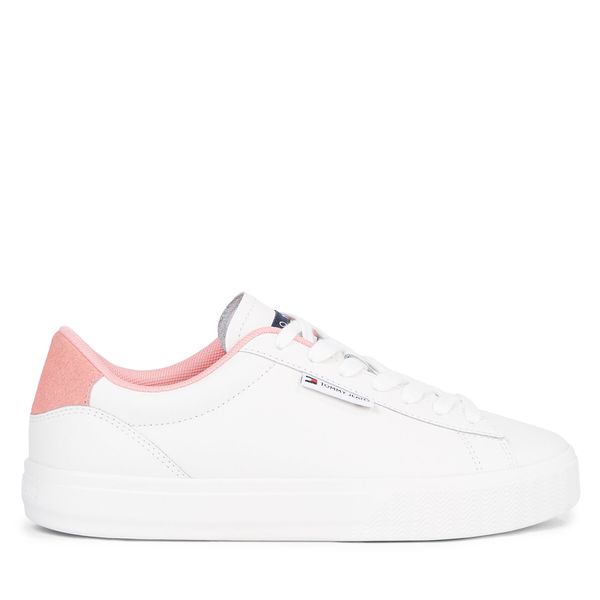 Tommy Jeans Tenisice Tommy Jeans Tjw Cupsole Sneaker Ess EN0EN02508 Tickled Pink TIC