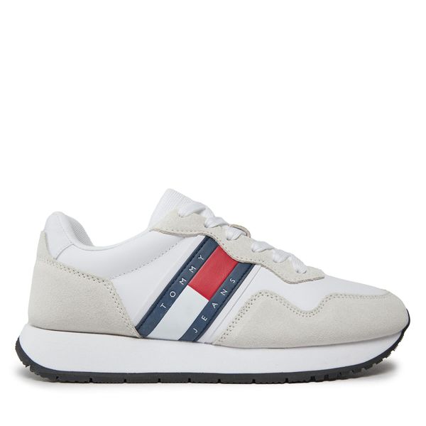 Tommy Jeans Tenisice Tommy Jeans Tjw Eva Runner Mat Mix Ess EN0EN02510 White YBS