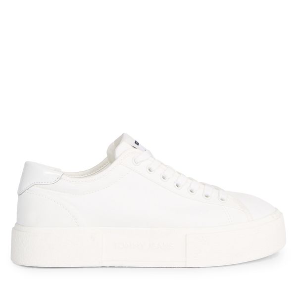 Tommy Jeans Tenisice Tommy Jeans Tjw Foxing Flatform Sneaker EN0EN02480 Ecru YBL