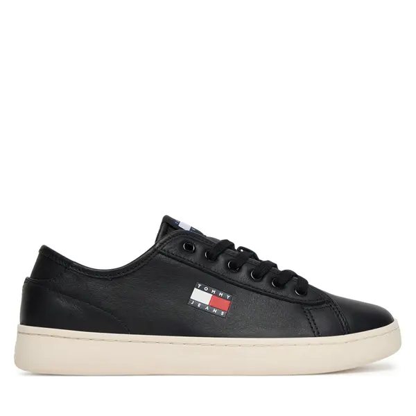 Tommy Jeans Tenisice Tommy Jeans Tjw Lightweight Court EN0EN02875 Crna