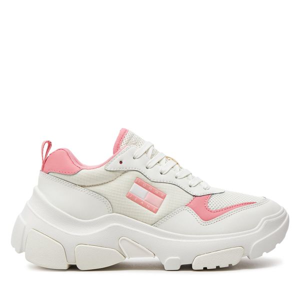 Tommy Jeans Tenisice Tommy Jeans Tjw Lightweight Hybrid Runner EN0EN02566 Tickled Pink TIC