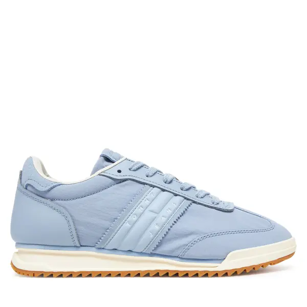 Tommy Jeans Tenisice Tommy Jeans Tjw Low Profile Runner EN0EN02817 Plava