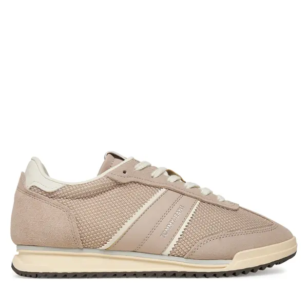 Tommy Jeans Tenisice Tommy Jeans Tjw Low Profile Runner EN0EN02862 Écru