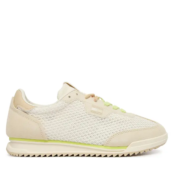 Tommy Jeans Tenisice Tommy Jeans Tjw Low Profile Runner Knit EN0EN02992 Bež