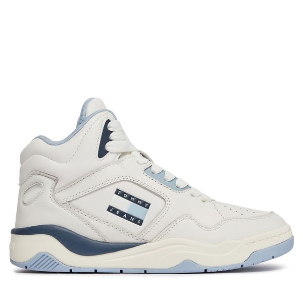 Tommy Jeans Tenisice Tommy Jeans Tjw New Basket Mc EN0EN02379 Bijela