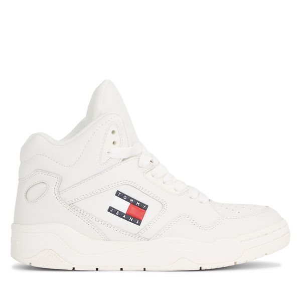 Tommy Jeans Tenisice Tommy Jeans Tjw New Basket Mc EN0EN02493 Ecru YBL