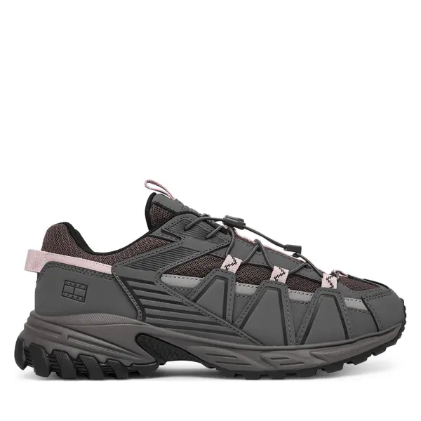 Tommy Jeans Tenisice Tommy Jeans Tjw Outdoor Runner EN0EN02926 Siva