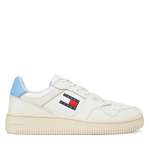 Tommy Jeans Tenisice Tommy Jeans Tjw Retro Basket Ess EN0EN02505 Plava