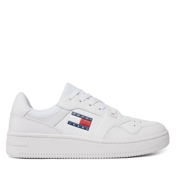 Tommy Jeans Tenisice Tommy Jeans Tjw Retro Basket Ess EN0EN02505 White YBS