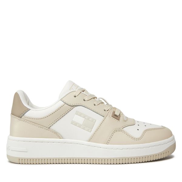 Tommy Jeans Tenisice Tommy Jeans Tjw Retro Basket Tonal Logo EN0EN02483 Newsprint ACG