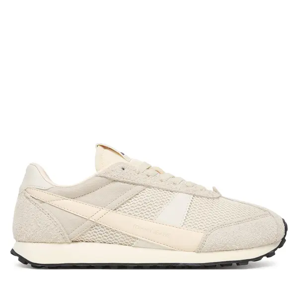 Tommy Jeans Tenisice Tommy Jeans Tjw Retro Runner Archive EN0EN03013 Écru
