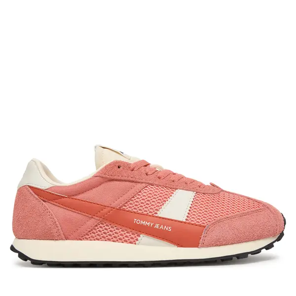 Tommy Jeans Tenisice Tommy Jeans Tjw Retro Runner Archive EN0EN03013 Ružičasta