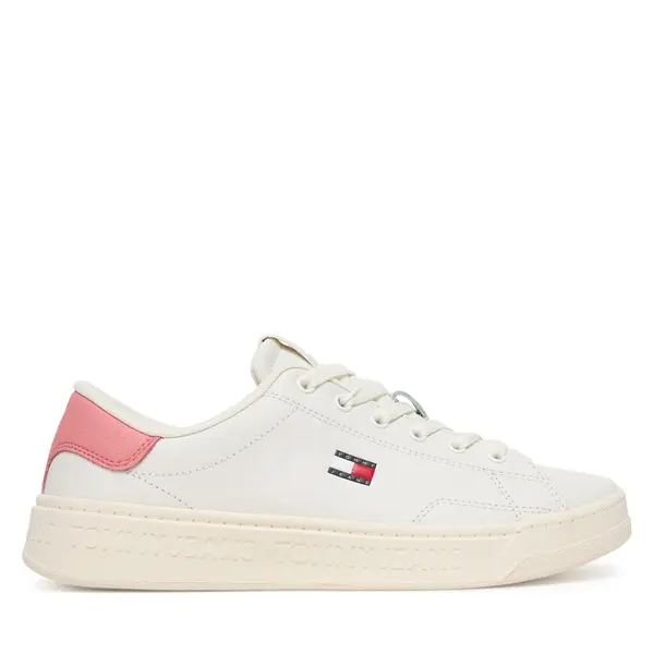 Tommy Jeans Tenisice Tommy Jeans Tjw Script Cupsole EN0EN02960 Bijela