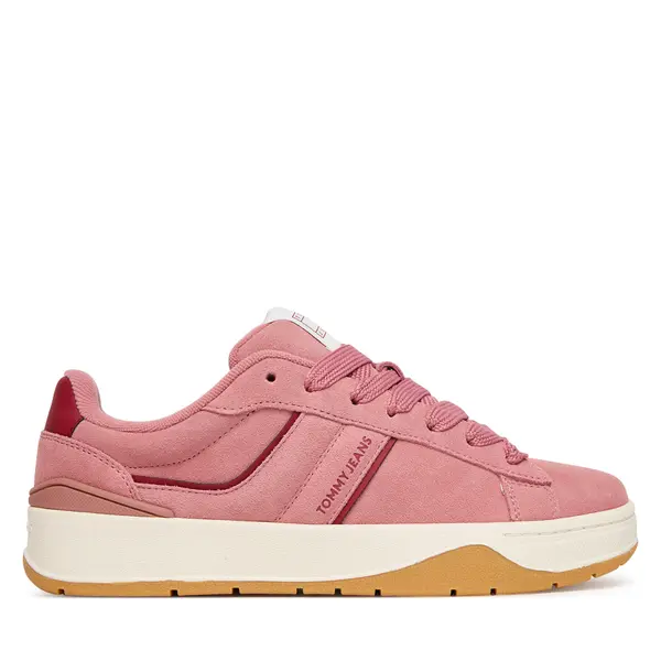 Tommy Jeans Tenisice Tommy Jeans Tjw Skate EN0EN02808 Ružičasta