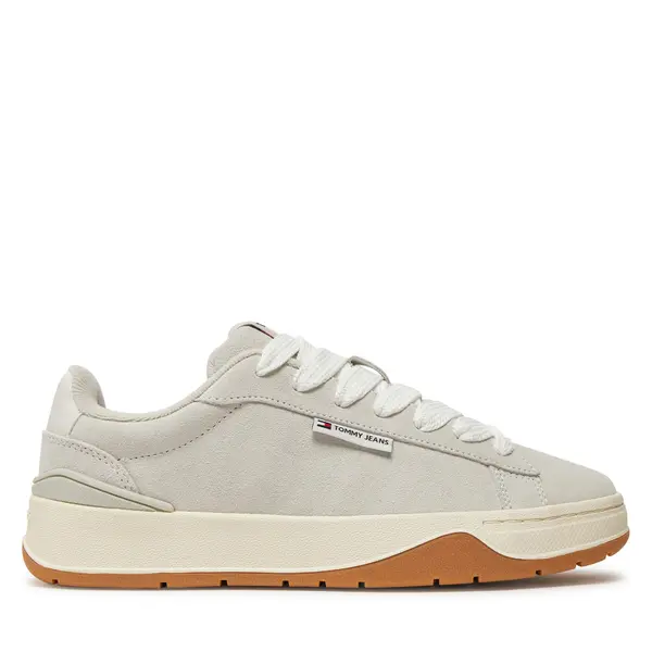 Tommy Jeans Tenisice Tommy Jeans Tjw Skate Sneaker EN0EN02677 Siva