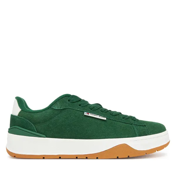 Tommy Jeans Tenisice Tommy Jeans Tjw Skate Sneaker EN0EN02737 Zelena