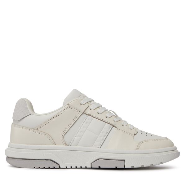 Tommy Jeans Tenisice Tommy Jeans Tjw Skate Sneaker Ltr EN0EN02423 Ivory / Ecru YBI