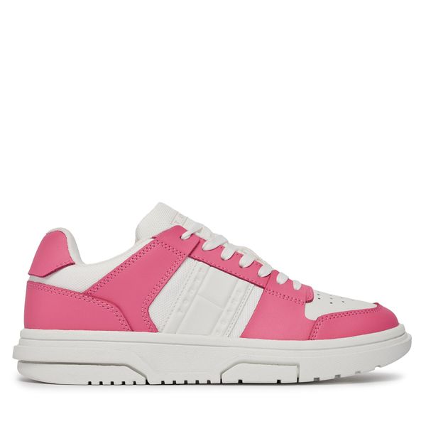 Tommy Jeans Tenisice Tommy Jeans Tjw Skate Sneaker Mat Mix EN0EN02501 Pink Alert THW