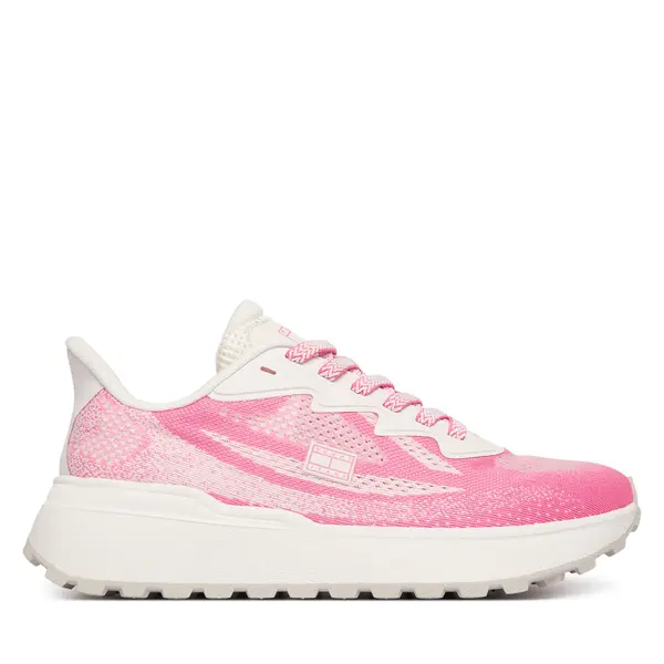 Tommy Jeans Tenisice Tommy Jeans Tjw Sporty Knit Runner EN02962 Krem