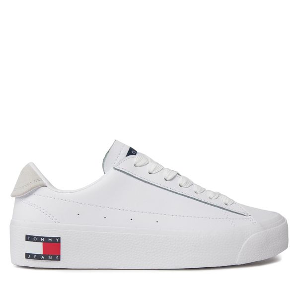 Tommy Jeans Tenisice Tommy Jeans Tjw Vulc Flatform Sneaker Ess EN0EN02509 White YBS