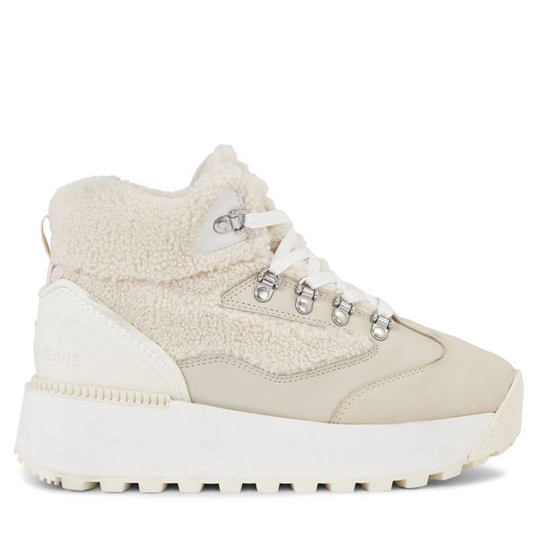 Tommy Jeans Tenisice Tommy Jeans Tjw Warm Hybrid Boot EN0EN02312 Bleached Stone / Ecru AEV