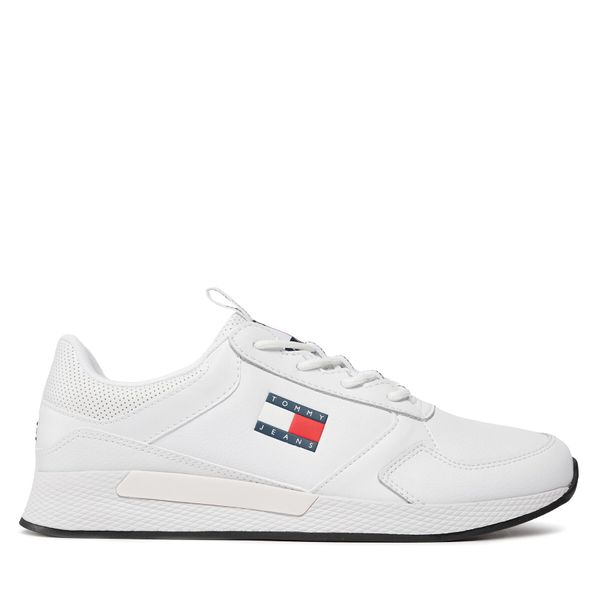 Tommy Jeans Tenisice Tommy Jeans Tommy Jeans Flexi Runner EM0EM01409 White YBR