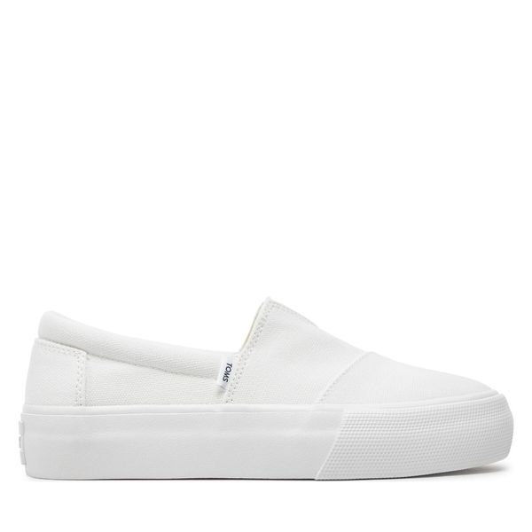 Toms Tenisice Toms Alp Fenix Platform Slip 10019805 White Washed