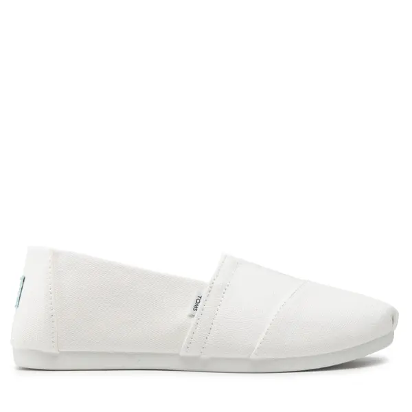 TOMS Tenisice Toms Alpargata 10017739 Bijela
