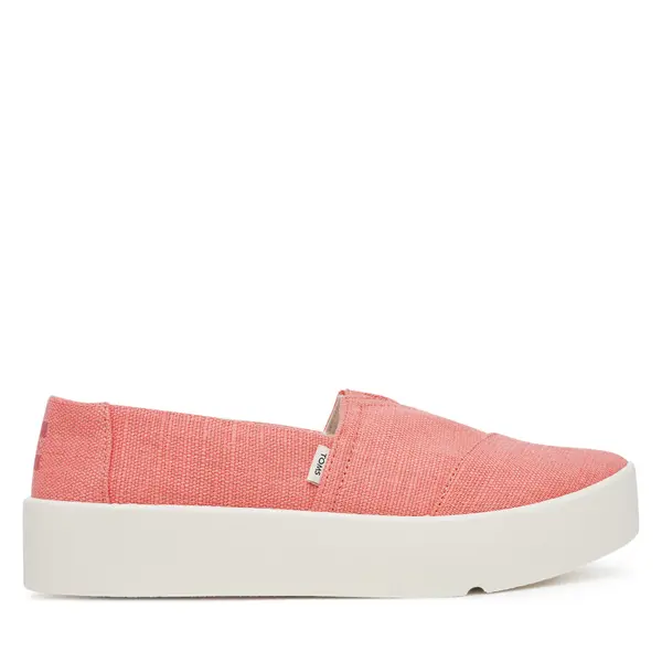 TOMS Tenisice Toms Verona Slip On 10021859 Ružičasta