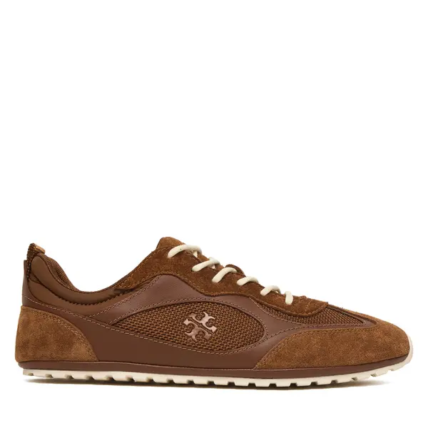 TORY BURCH Tenisice Tory Burch Field 176839 Smeđa
