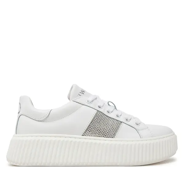 TWINSET Tenisice TWINSET 251GCJ018 Bijela