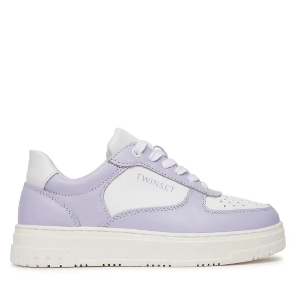TWINSET Tenisice TWINSET 251GCJ01E Ljubičasta