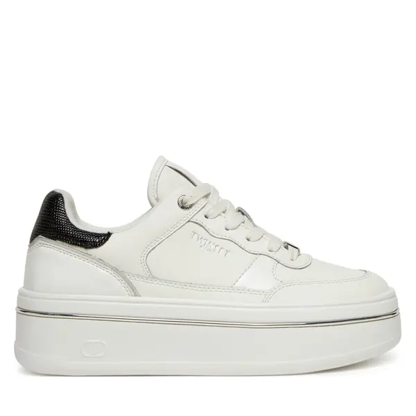 TWINSET Tenisice TWINSET 251TCP014 Bijela