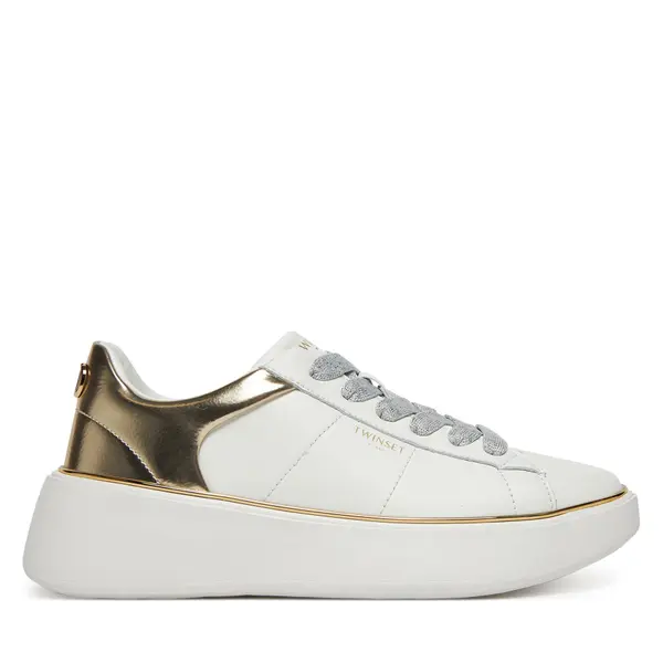 TWINSET Tenisice TWINSET 251TCP042 Bijela