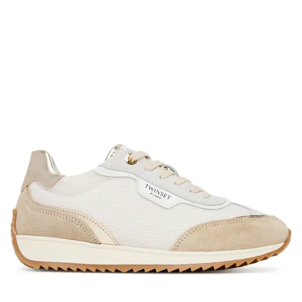 TWINSET Tenisice TWINSET 252TCP028 Bijela
