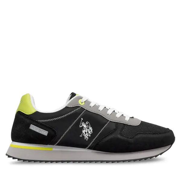 U.S. Polo Assn. Tenisice U.S. Polo Assn. ALTENA001A Crna