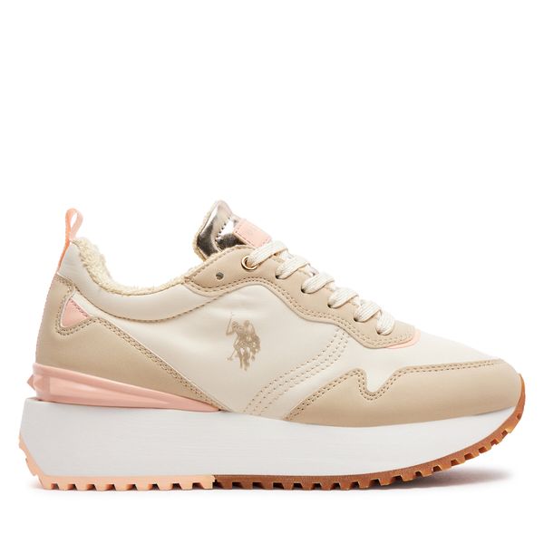 U.S. Polo Assn. Tenisice U.S. Polo Assn. Bayle001A BAYLE001W/4NH2 Bež