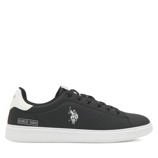 U.S. Polo Assn. Tenisice U.S. Polo Assn. BYRON001 Crna