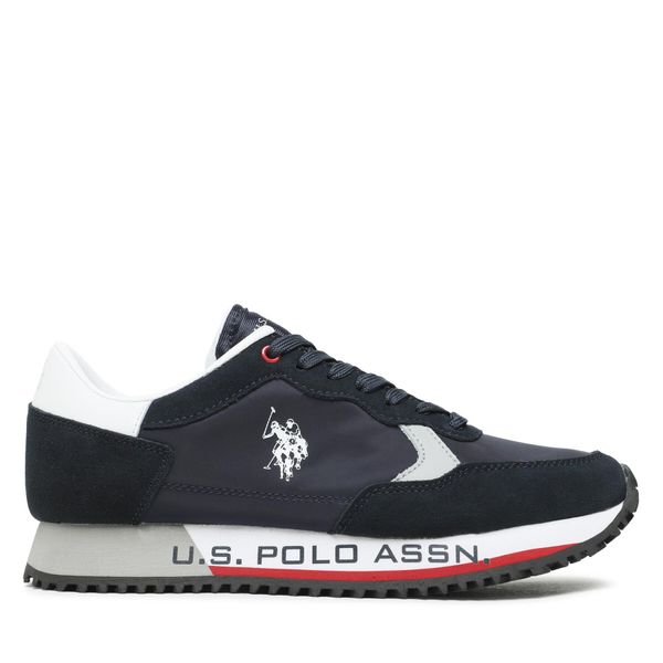 U.S. Polo Assn. Tenisice U.S. Polo Assn. Cleef CLEEF001A DBL001