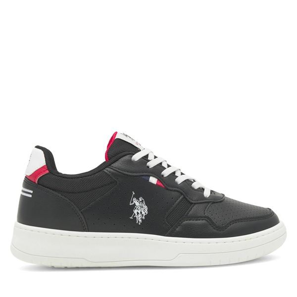 U.S. Polo Assn. Tenisice U.S. Polo Assn. DENNY004 Crna