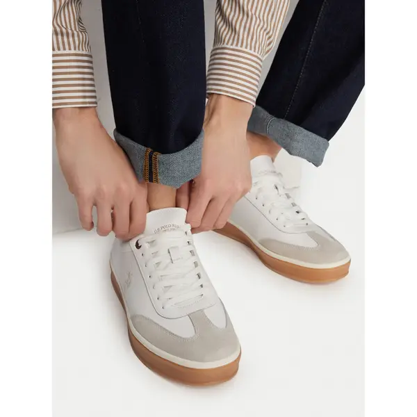 U.S. Polo Assn. Tenisice U.S. Polo Assn. EO-EVAN001M/6L1 Bijela