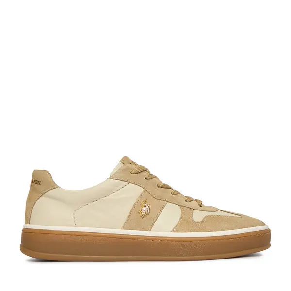 U.S. Polo Assn. Tenisice U.S. Polo Assn. EO-HAIRY001W/6LS1 Krem