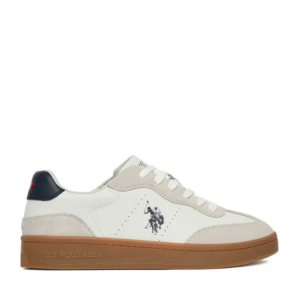 U.S. Polo Assn. Tenisice U.S. Polo Assn. EO-ROWAN001M/6LS1 Bijela