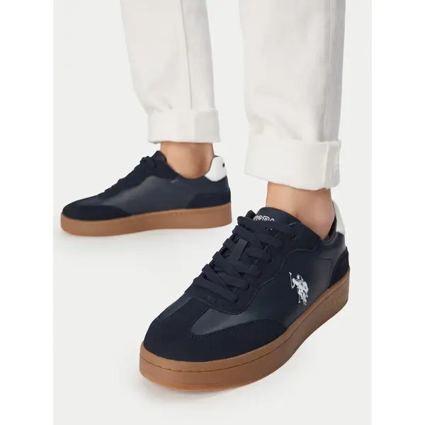 U.S. Polo Assn. Tenisice U.S. Polo Assn. EO-ROWAN001M/6LS1 Tamnoplava