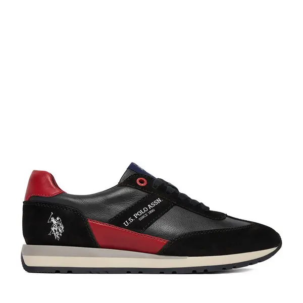U.S. Polo Assn. Tenisice U.S. Polo Assn. EO-SEANY001M/6LS1 Crna