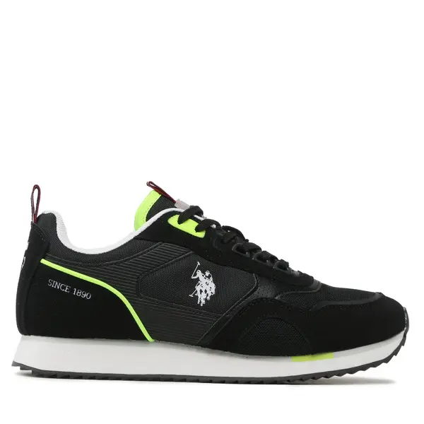 U.S. Polo Assn. Tenisice U.S. Polo Assn. Ethan ETHAN001 Crna