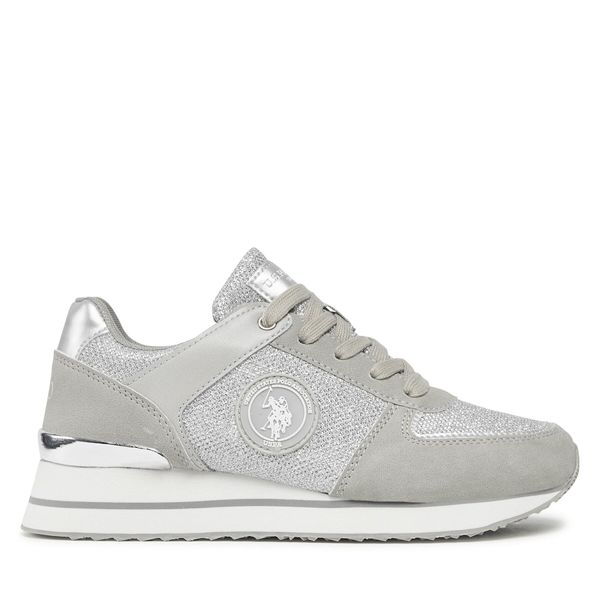 U.S. Polo Assn. Tenisice U.S. Polo Assn. FEY009 SHINY Sil
