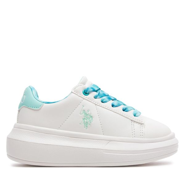 U.S. Polo Assn. Tenisice U.S. Polo Assn. Helis HELIS013A Whi/Lge03